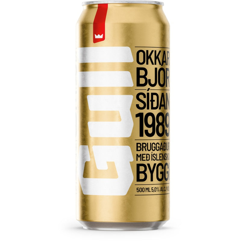 EGILS GULL 5% 0,5L - 12 stk