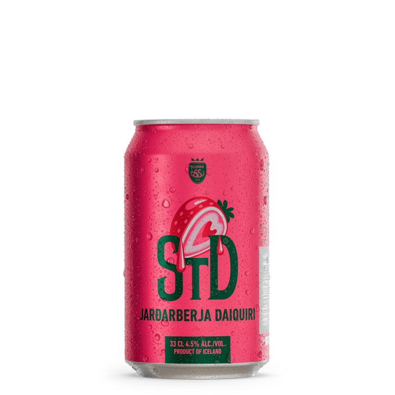 STD Jarðarberja Daiquiri 330ml 6stk 4,5%