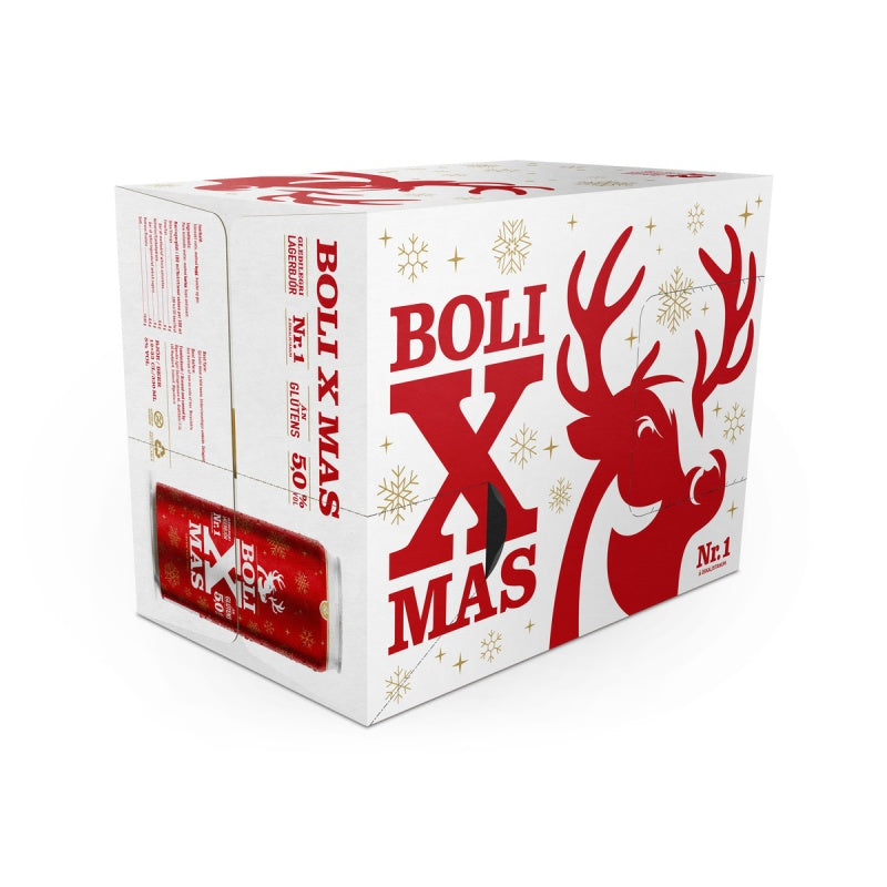 Boli X-MAS 5% 0,5L