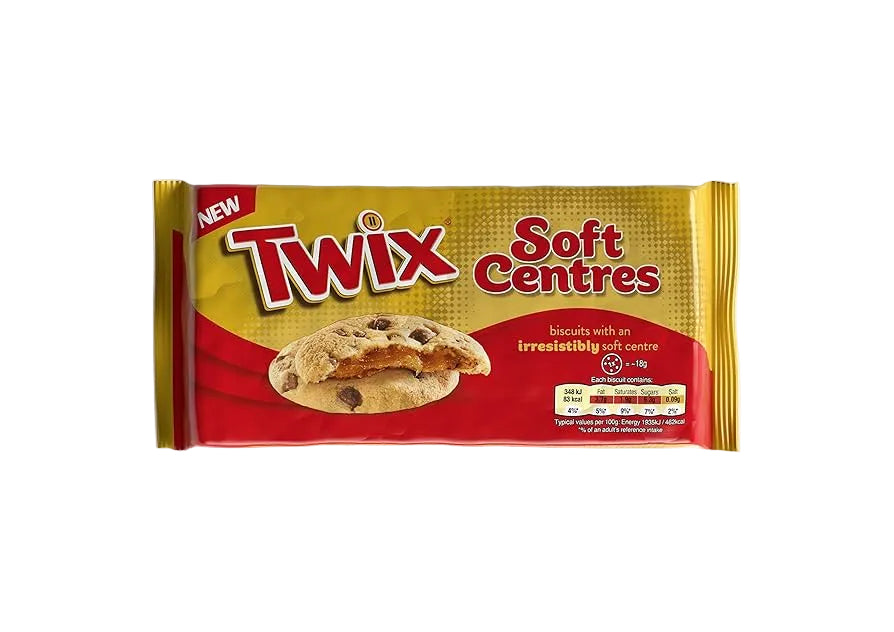 Twix Soft Centre Biscuits 144g