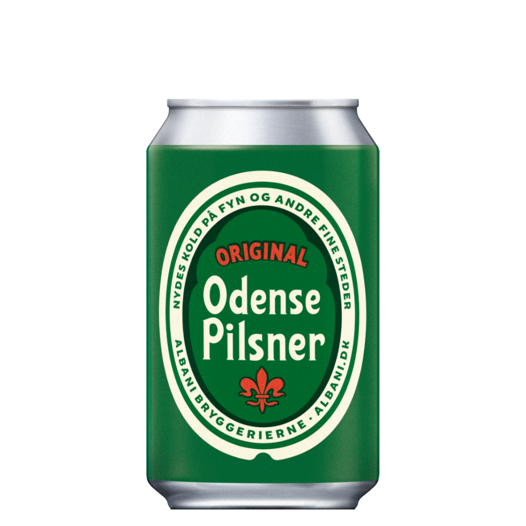 Albani Odense Pilsner 4,6% 33cl