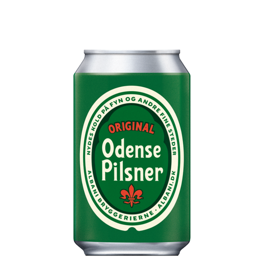 Albani Odense Pilsner 4,6% 33cl