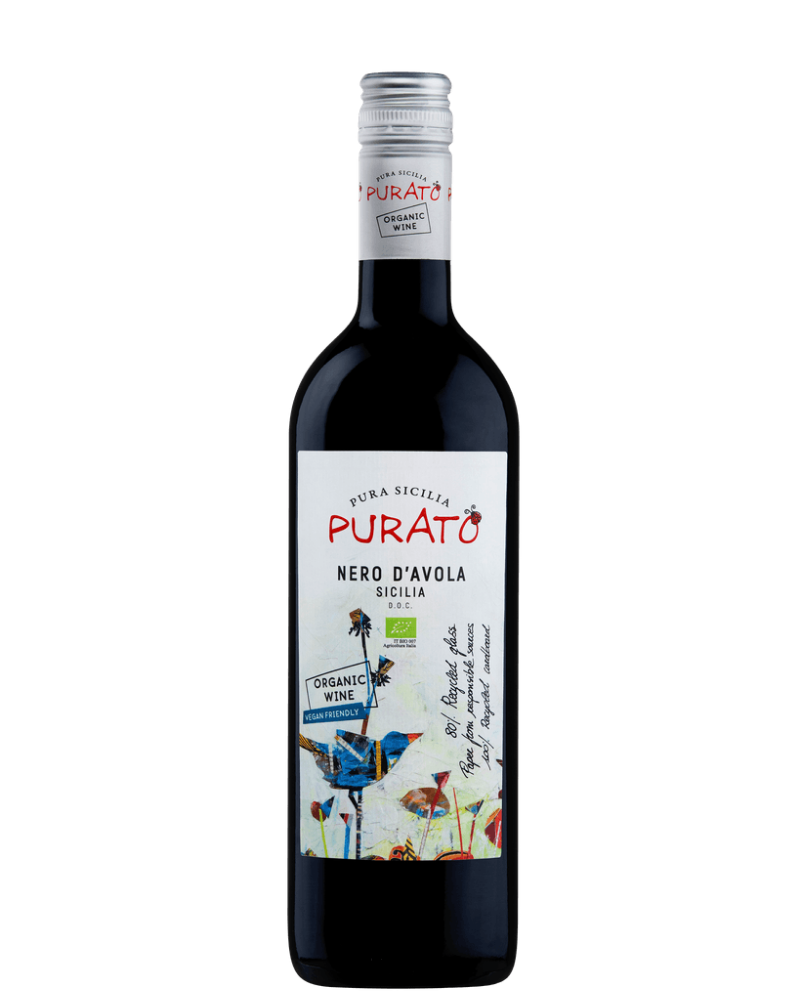 Purato Nero d'Avola Organic 13% 750ml