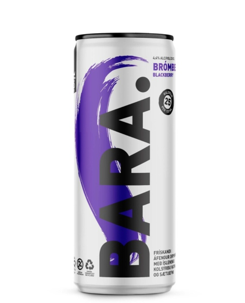 BARA Brómber 330ml 6stk