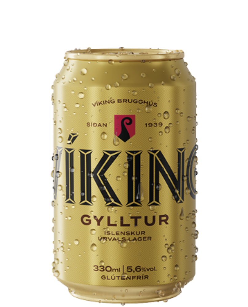 Víking Gylltur 330ml 12stk