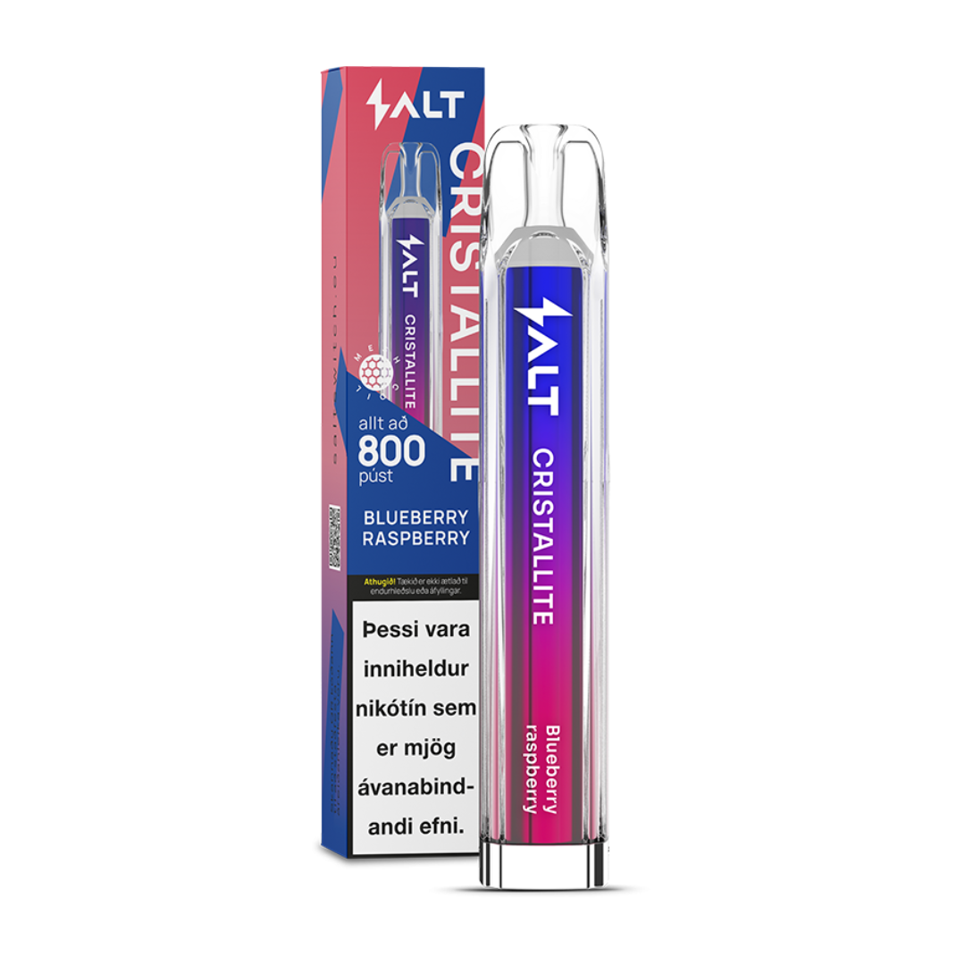 SALT Cristallite - Blueberry Raspberry