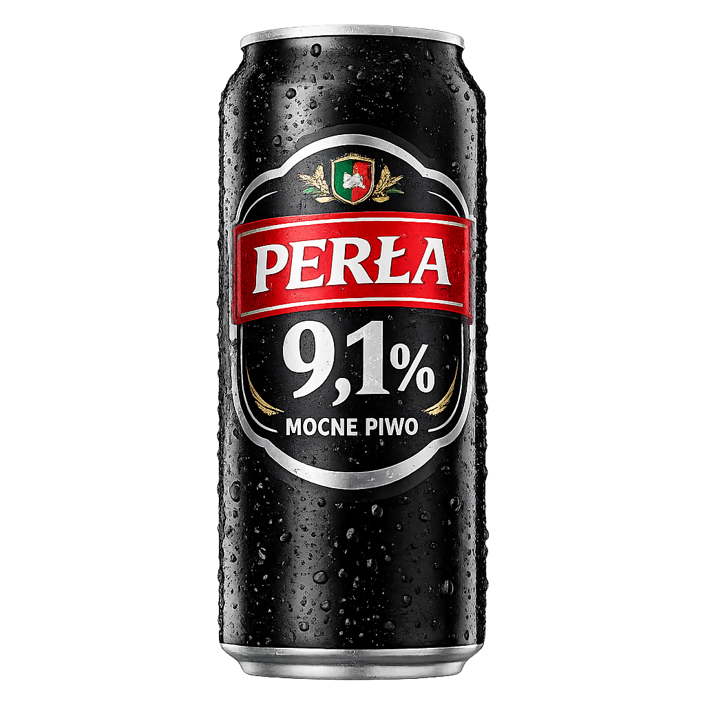 PERLA STERK 9,1% dós 500ml 4 stk