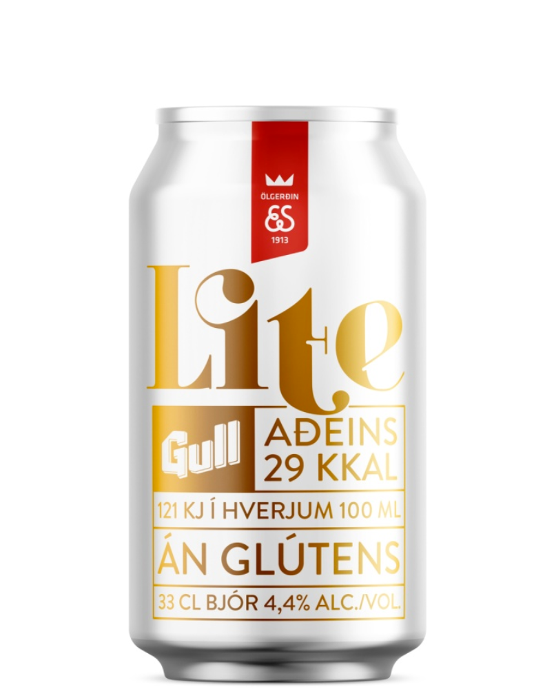 Gull Lite 330ml 12stk