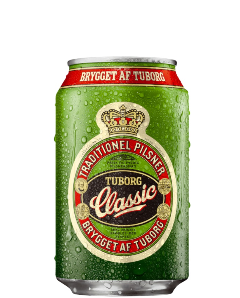 Tuborg Classic 330ml 12stk