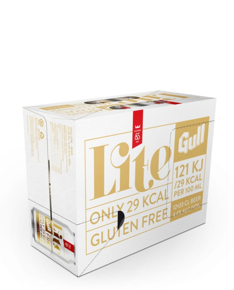 Gull Lite 4,4% 12stk 330ml