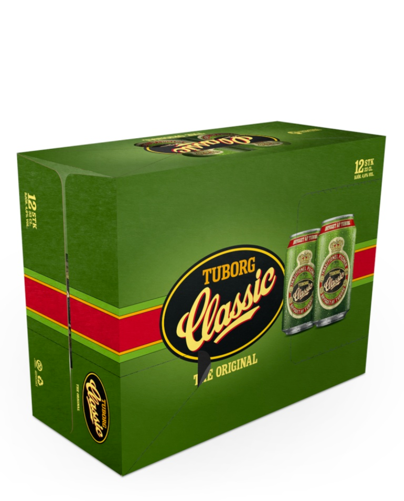 Tuborg Classic 330ml 12stk