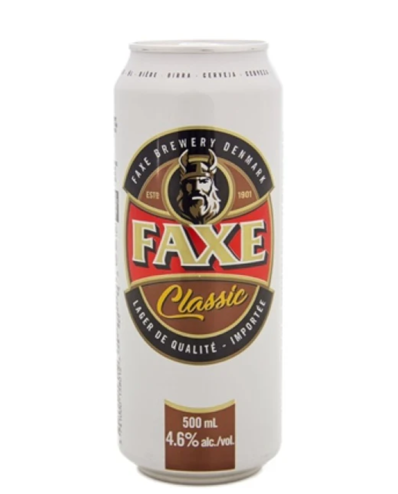 Faxe Classic 4,6% 500ml - 6stk