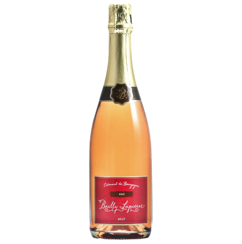 Bailly Lapierre Rosé Brut - Crémant de Bourgogne 75 CL
