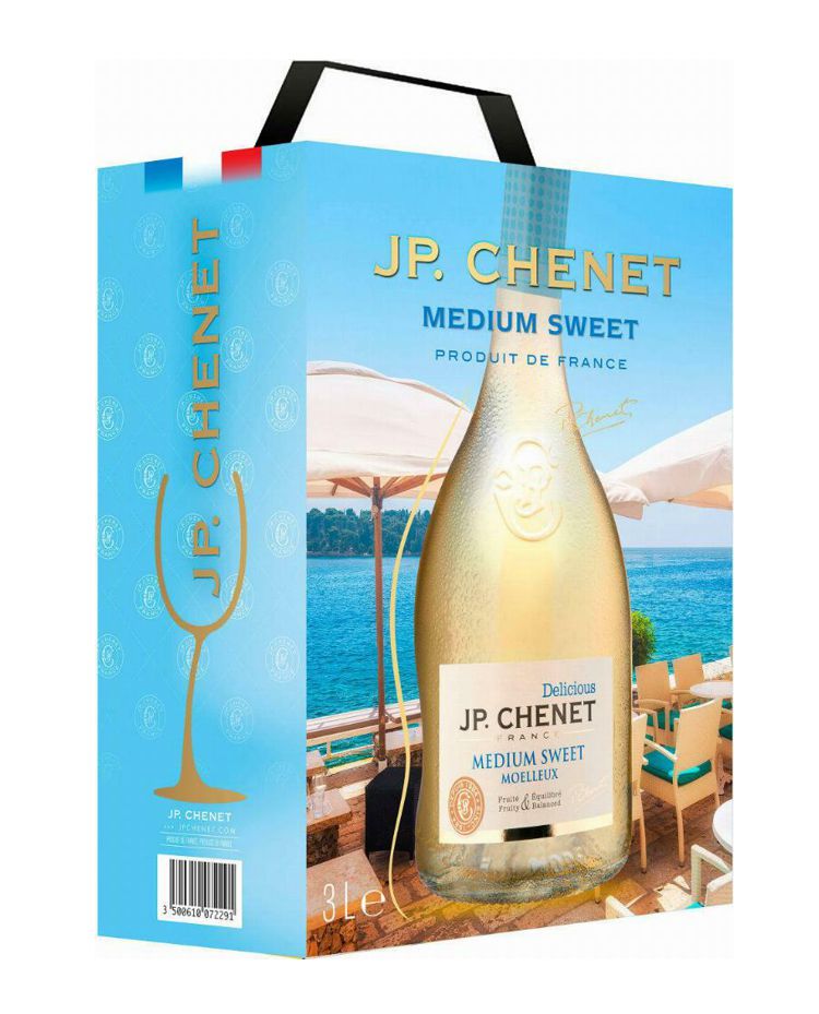 JP. Chenet Medium Sweet 12% BIB 3l