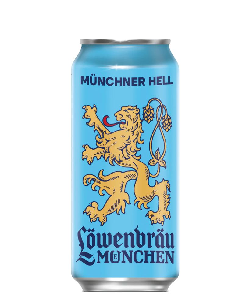 Löwenbräu 5,2% - 500ml dos - 6 stk
