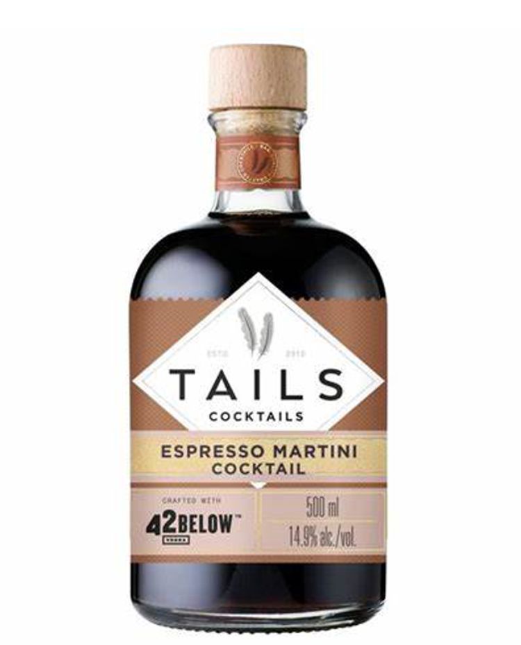Tails Espresso Martini Cocktail 500ml