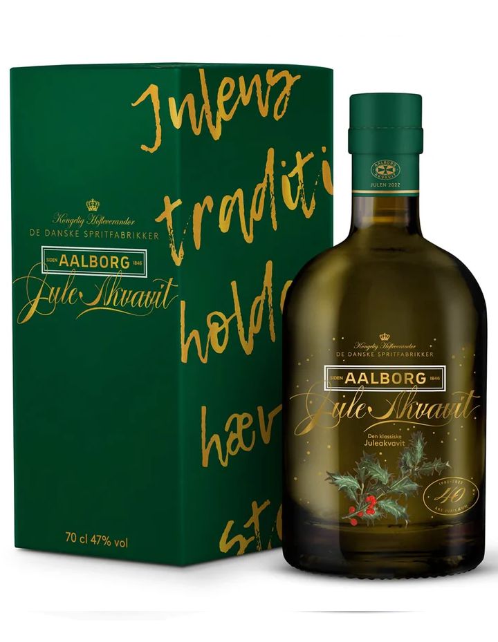 Aalborg Jóla Akvavit 2022 47% 700ml