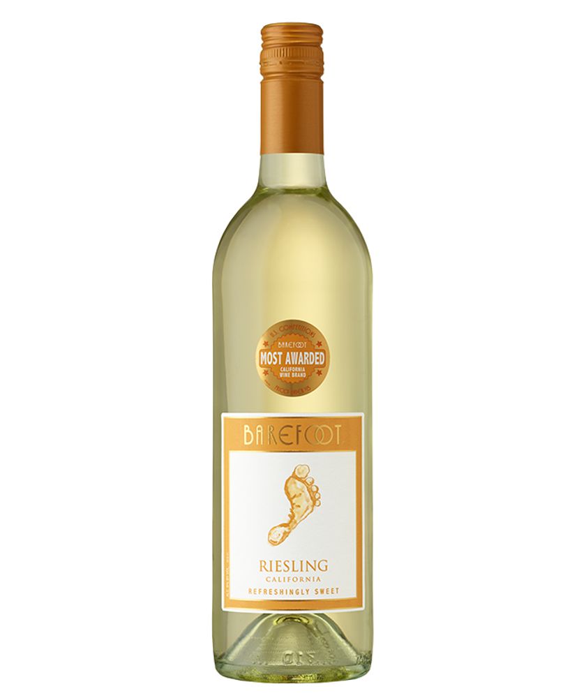 Barefoot Riesling 750ml 8,5%