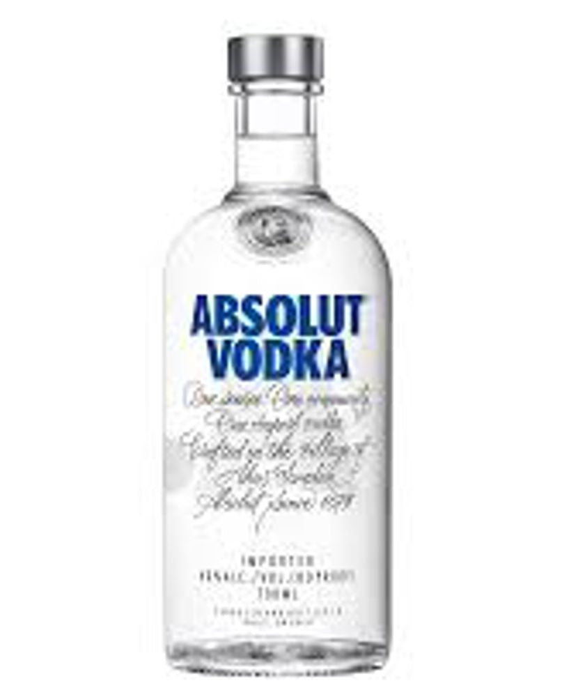 Absolut Vodka 1 Ltr