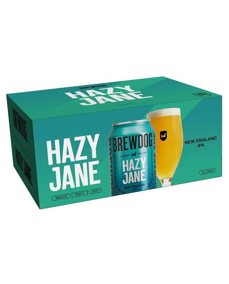 BREWDOG HAZY JANE 5% 12x440ml
