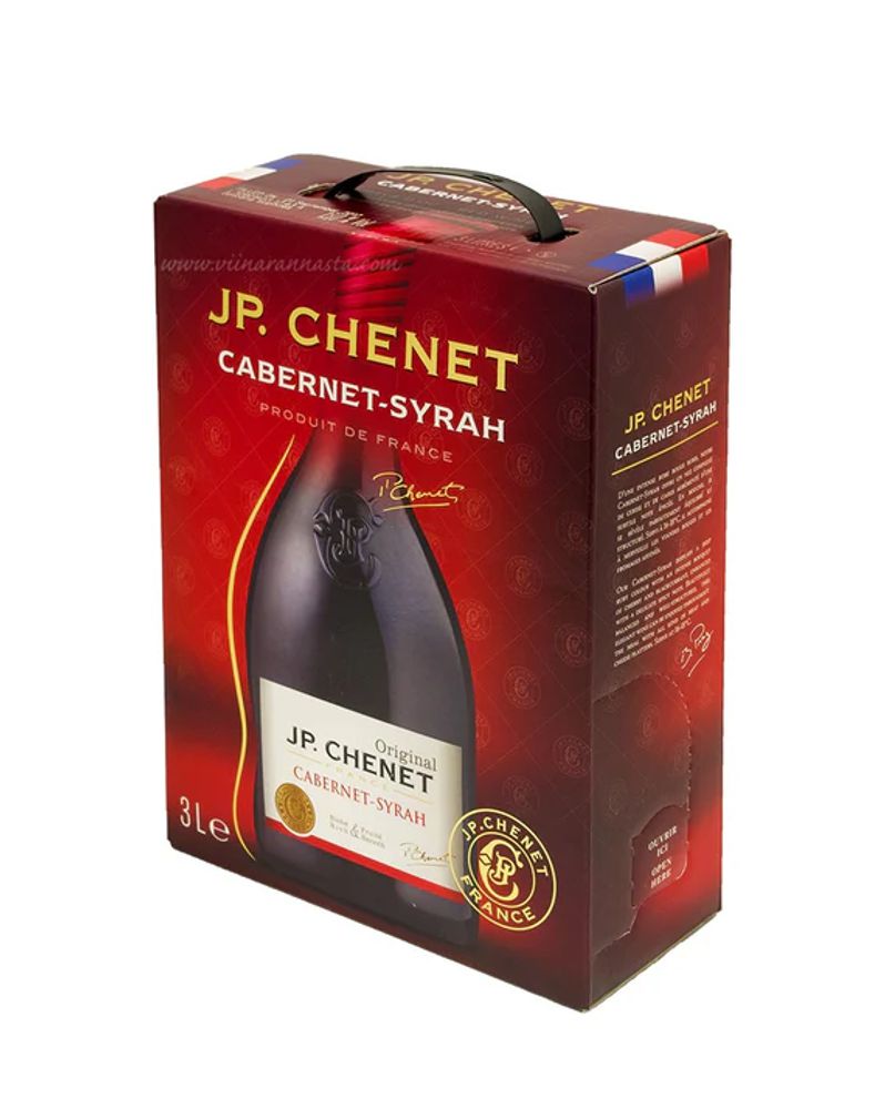 JP. Chenet Cabernet / Syrah BIB 13,0% 3l