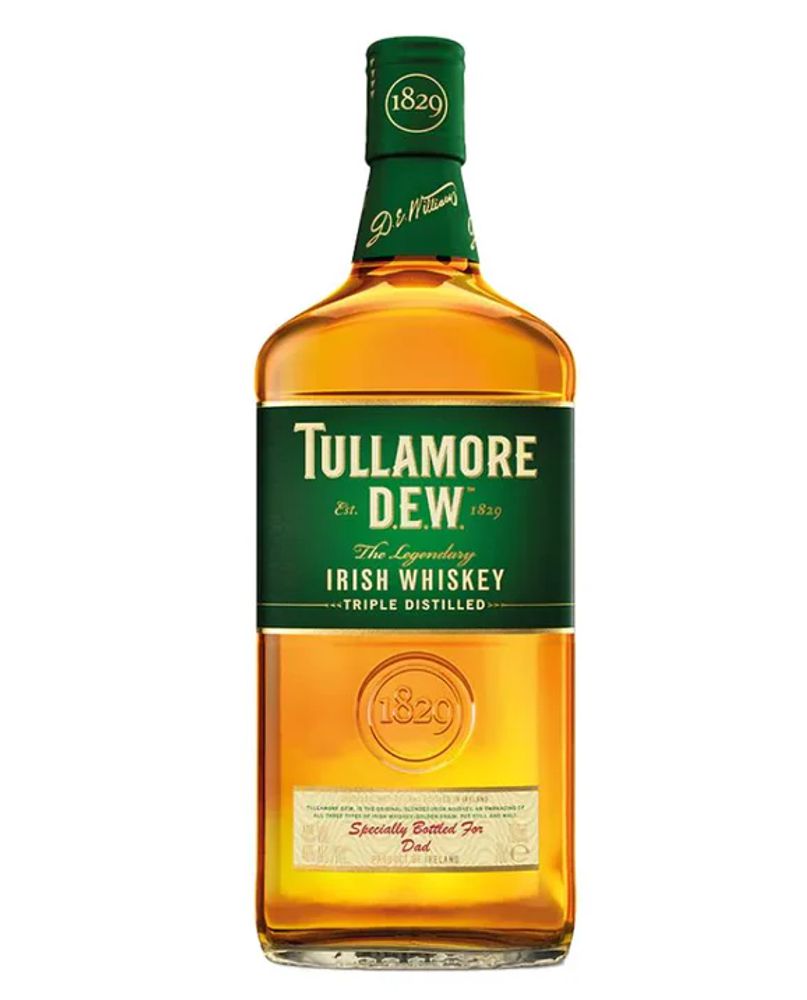 Tullamore Gler flöskur 700ml