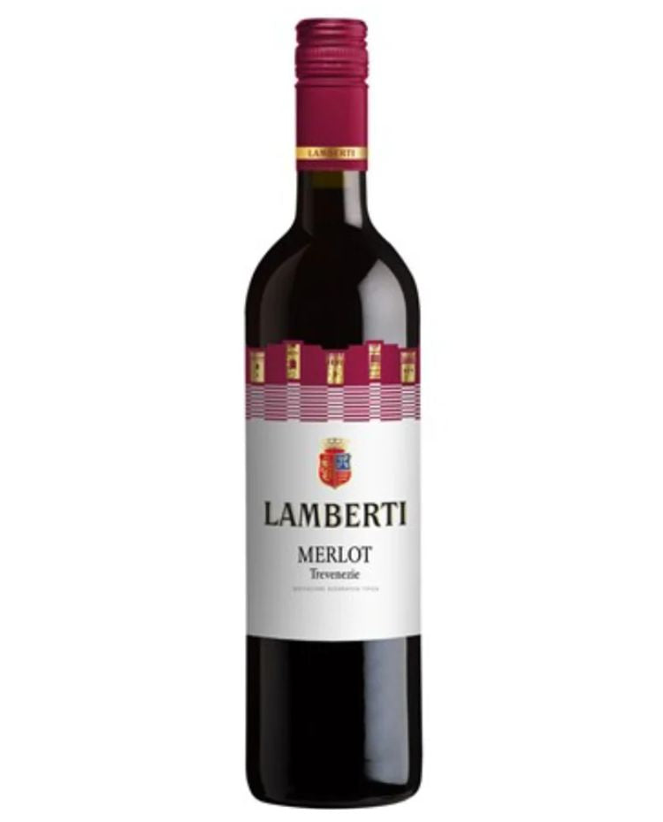 Lamberti Garda DOC Merlot 2023 12% 750ml