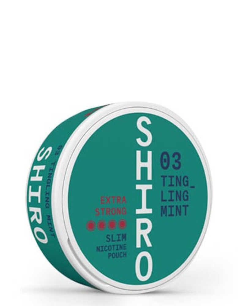 SHIRO 03 Tingling Mint Extra Strong 03