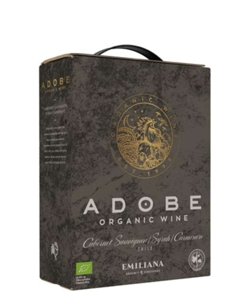 Adobe Organic Red BIB 13.5% 3L