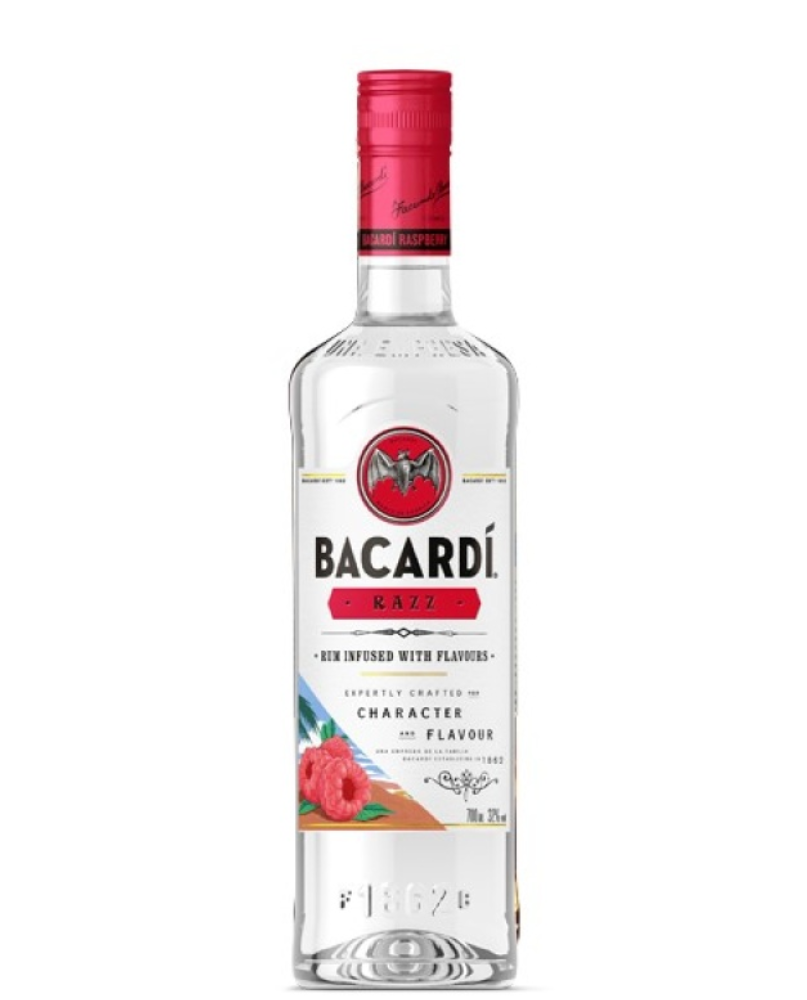 Bacardi Razz 700ml.