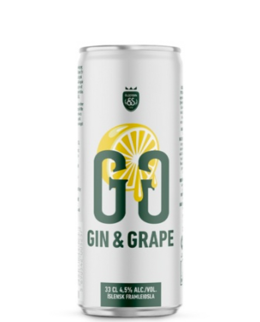 Gin & Grape 330ml 6stk