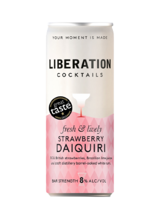 Liberation Cocktail Strawberry Daiquiri
