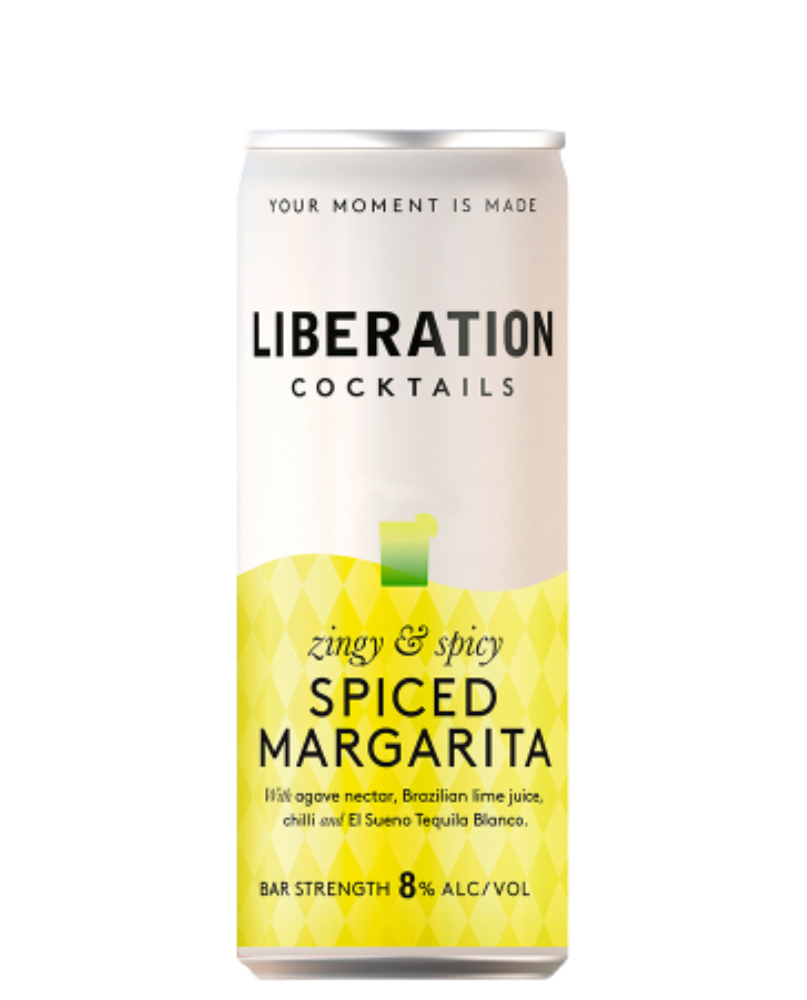 Liberation Cocktails Spiced Margarita