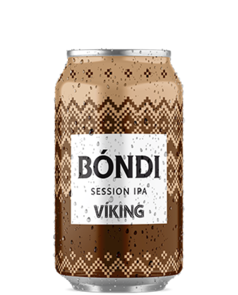 Bóndi Session IPA 330ml 12stk