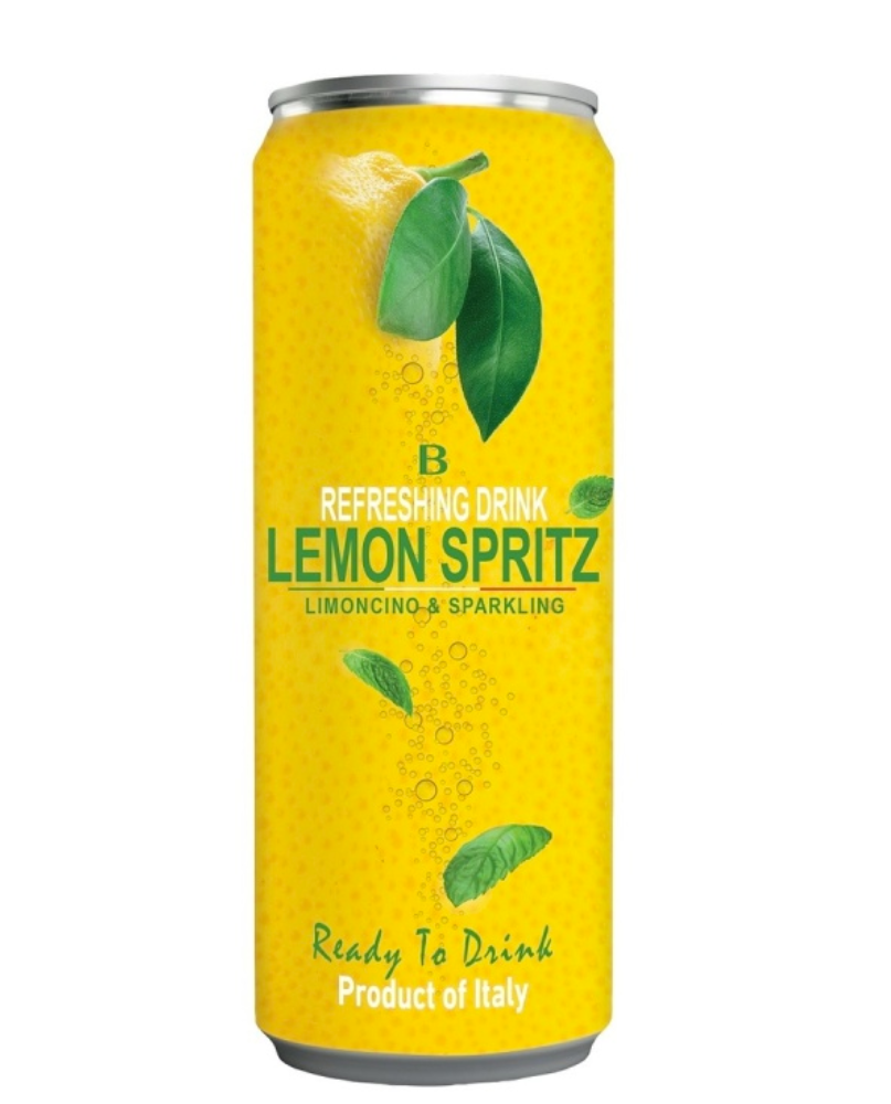 Bottega Lemon Spritz 4stk