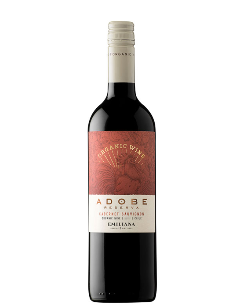 Adobe Cabernet Sauvignon 13,5% 750ml