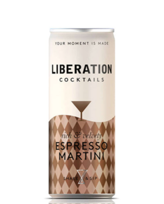 Liberation Cocktails Espresso Martini