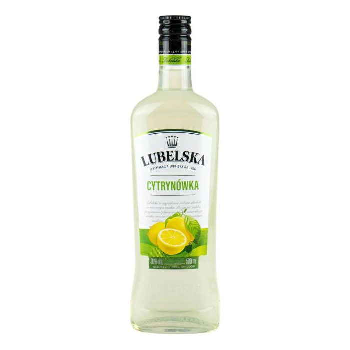 Lubelska Lemon 0,5L 28%