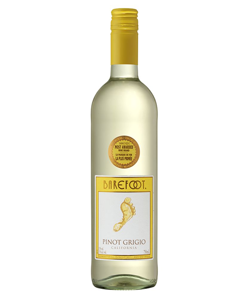 Barefoot Pinot Grigio 750ml 12%