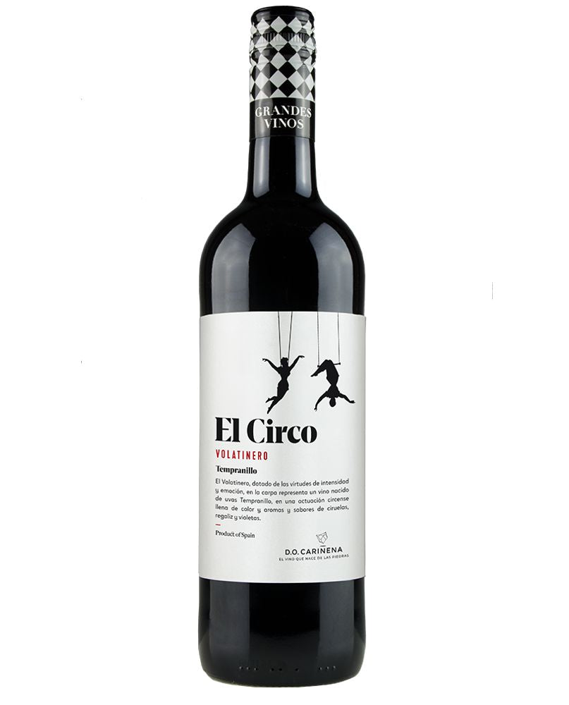 El Circo Volatinero Tempranillo 750ml 13,5%