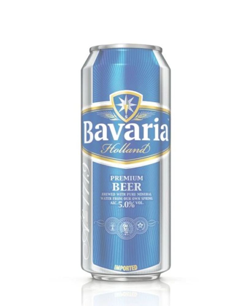 Bavaria Premium 500ml dós 6stk