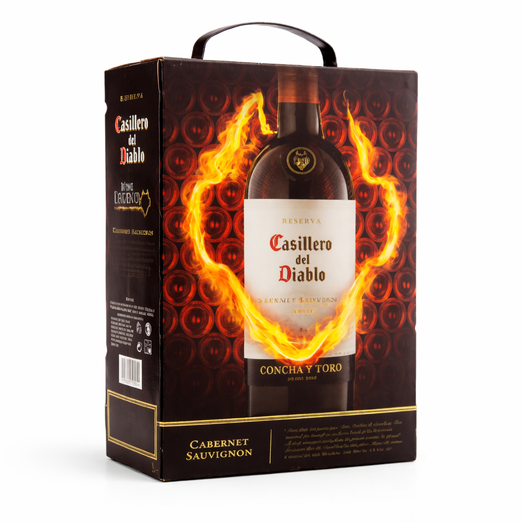 Casillero Del Diablo Cabernet Sauv BIB 12,5% 3l
