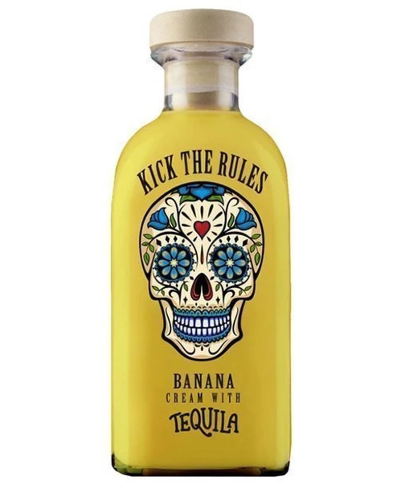 Kick te rules Banana 700ml 15%
