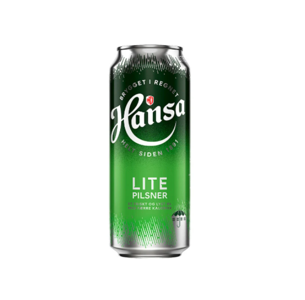 Hansa Lite 500ml 6stk