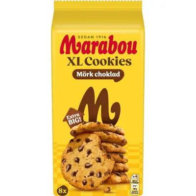 Marabou Biscuits Dark Chocolate
