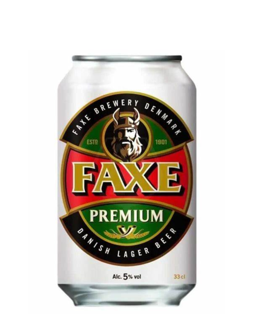 Faxe Premium 4,6% 33cl - 24 stk