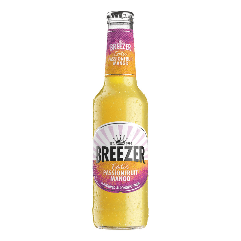 Breezer Passionfruit Mango 4% 1 stk