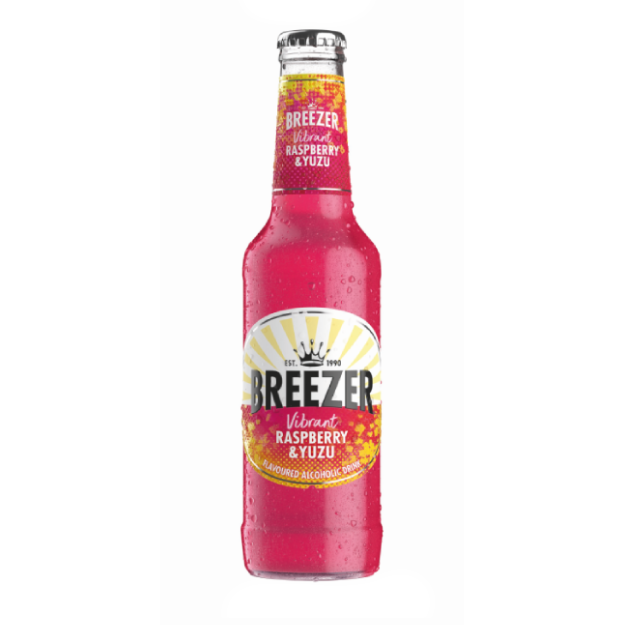 Breezer Raspberry & Yuzu 1stk