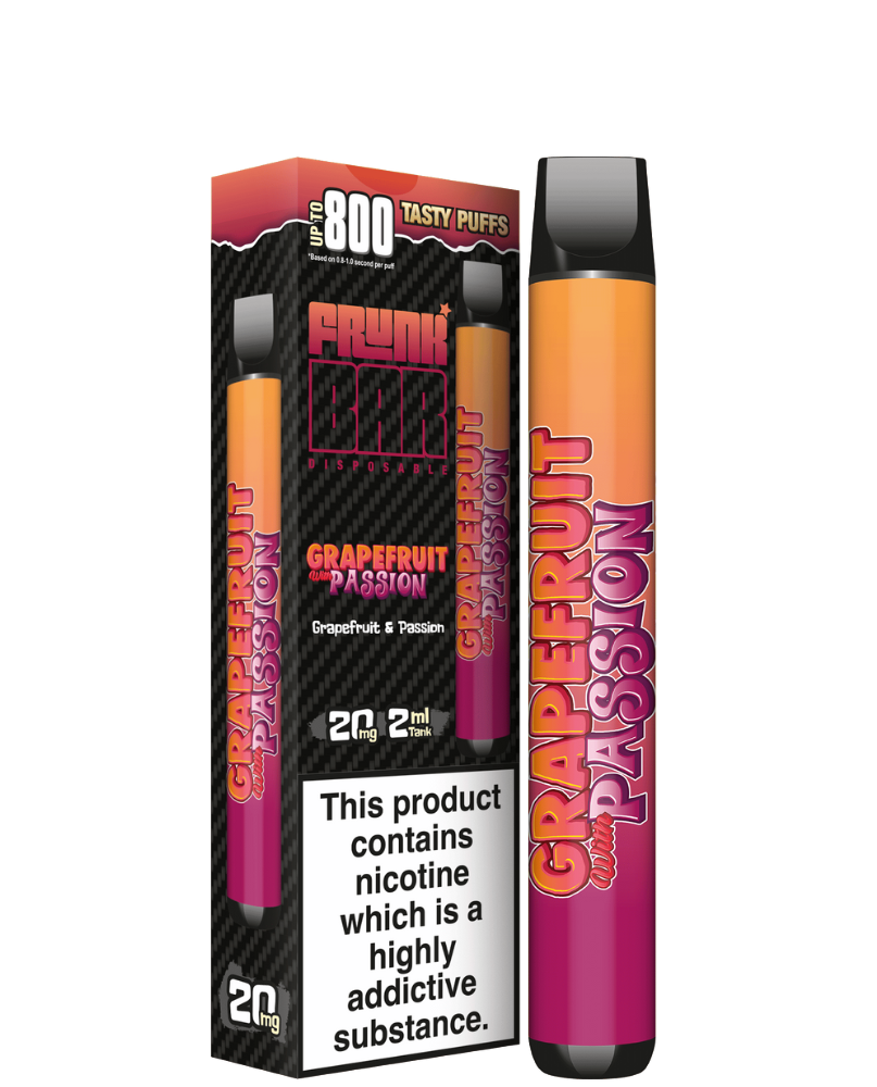 Frunk Bar Grapefruit Passion 800p