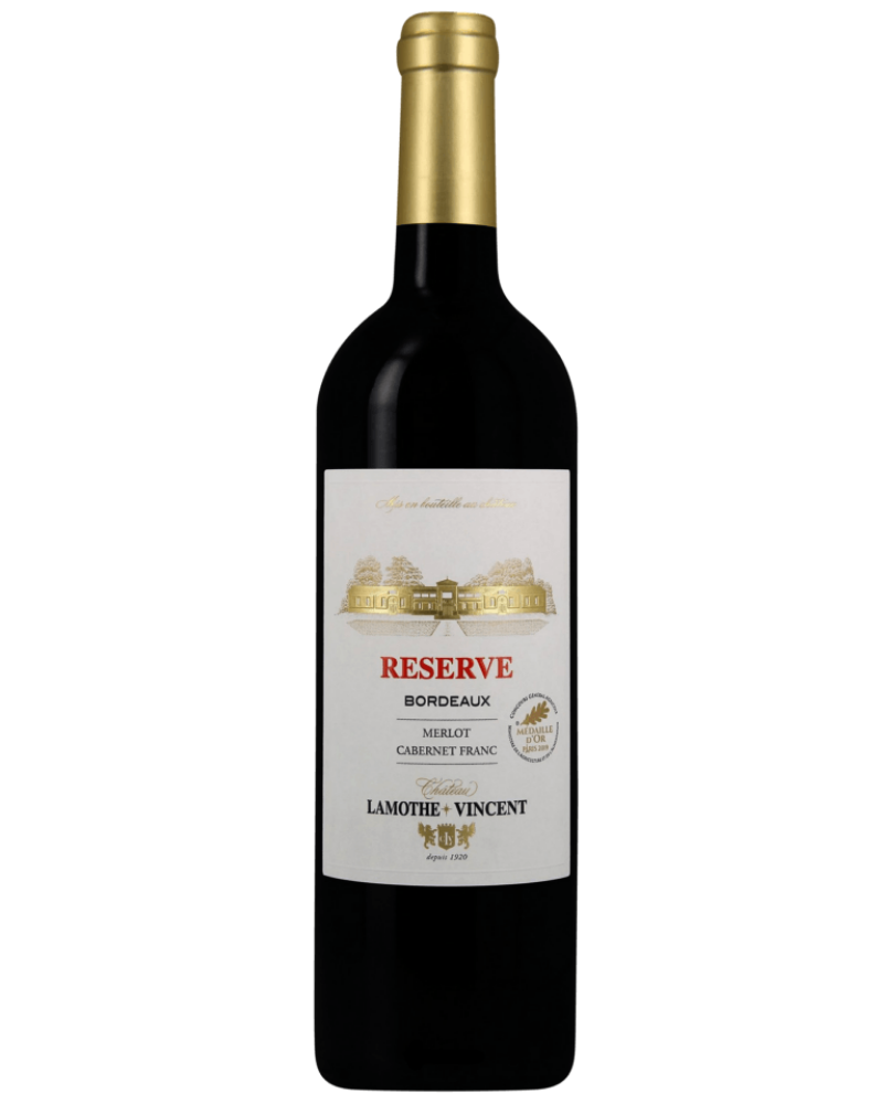 Château Lamothe-Vincent Reserve Merlot